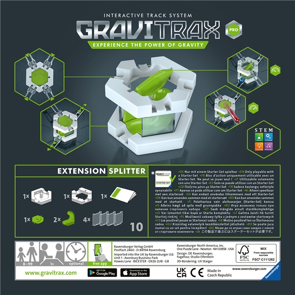 GraviTrax PRO Extension Splitter World (Kuva 2 tuotteesta 3)