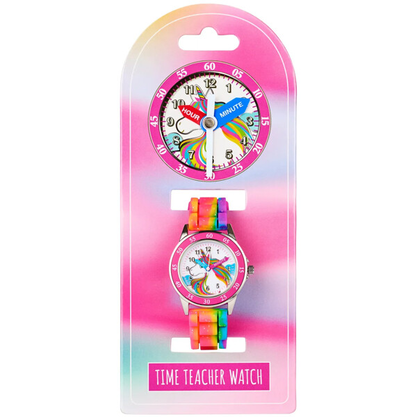 Accutime Time Teacher Sateenkaariyksisarvinen (Kuva 3 tuotteesta 3)