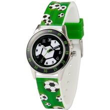 Accutime Time Teacher Watch Soccer -kello