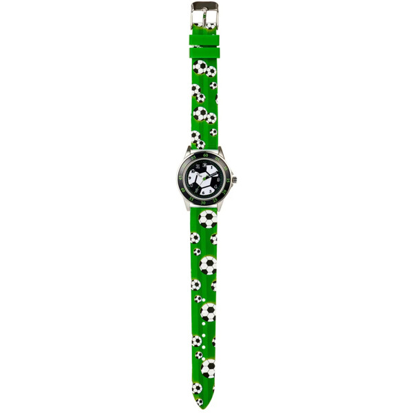 Accutime Time Teacher Watch Soccer -kello (Kuva 2 tuotteesta 3)