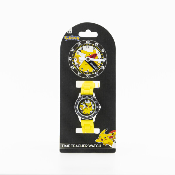 Accutime Time Teacher Watch Pokémon Keltainen (Kuva 4 tuotteesta 4)