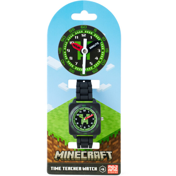 Accutime Time Teacher Watch Minecraft -kello (Kuva 6 tuotteesta 6)