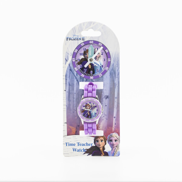 Accutime Time Teacher -kello Frozen-teemalla. (Kuva 4 tuotteesta 4)