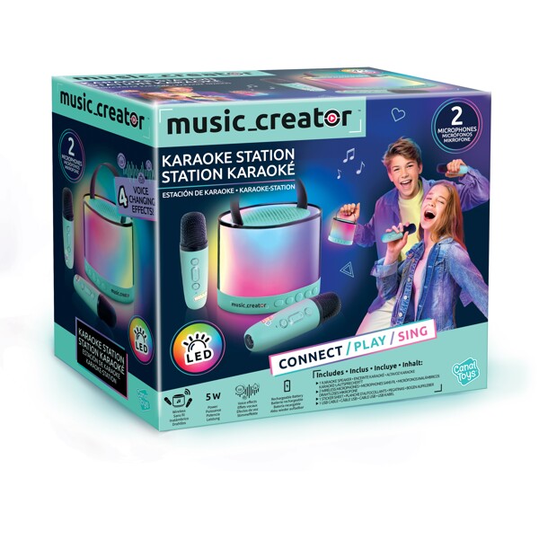 Music Creator Mini Karaoke Duo Kit (Kuva 2 tuotteesta 2)