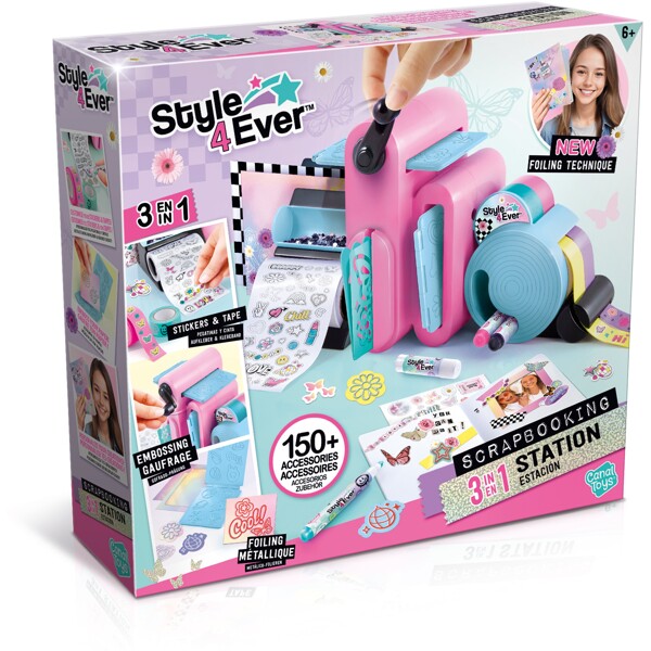 Style 4 Ever 3-in-1 Scrapbooking Studio (Kuva 1 tuotteesta 8)