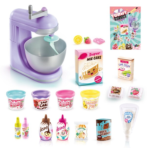 So Slime Yummy Twist & Slime (Kuva 2 tuotteesta 9)