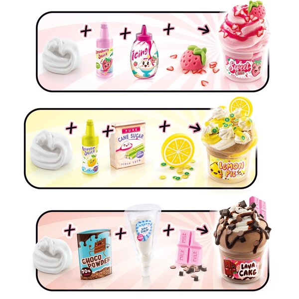 So Slime Yummy Twist & Slime (Kuva 3 tuotteesta 9)