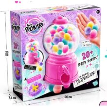 So Bomb Bath Bomb Dispenser