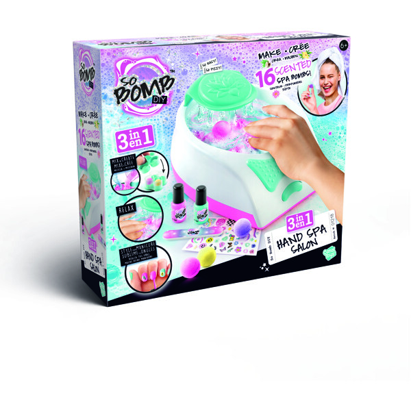 So Bomb Hand Spa Salon (Kuva 1 tuotteesta 3)