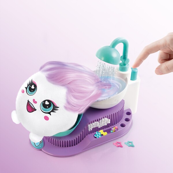 Airbrush Plush Hair-iffic Hiustyylisalonki (Kuva 4 tuotteesta 6)
