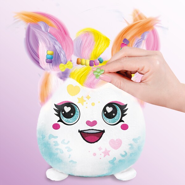 Airbrush Plush Hair-iffic Hiustyylisalonki (Kuva 6 tuotteesta 6)