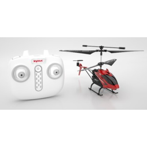 Syma R/C S5H Airwolf Helikopteri Punainen (Kuva 2 tuotteesta 2)
