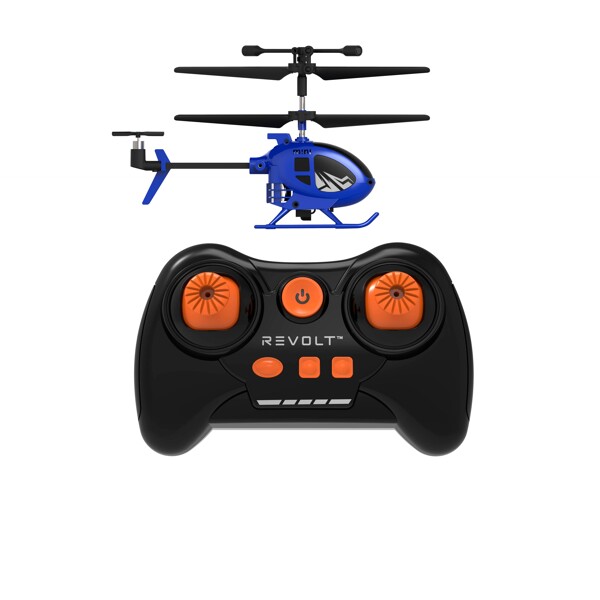 Revolt R/C S100 Mini Helikopteri Sininen (Kuva 1 tuotteesta 4)