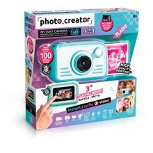 Photo Creator Instant Camera + Color Photo Paper