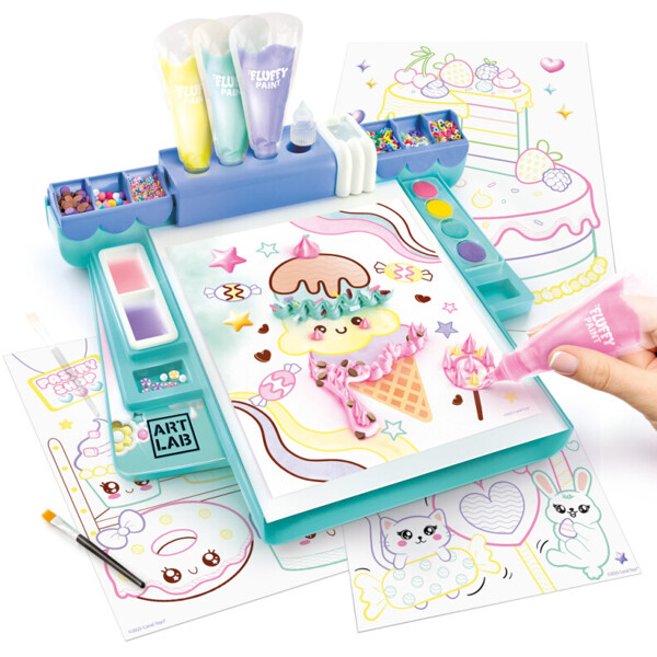 Art Lab Fluffy Paint Studio (Kuva 2 tuotteesta 2)