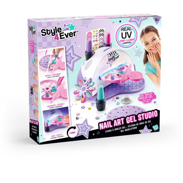 Style 4 Ever UV Gel Nail Art Studio (Kuva 1 tuotteesta 8)