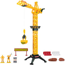 Junior Driver Torninosturi 57 cm + Ajoneuvot