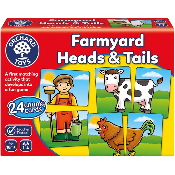 Orchard Farmyard Heads And Tails (Kuva 1 tuotteesta 4)