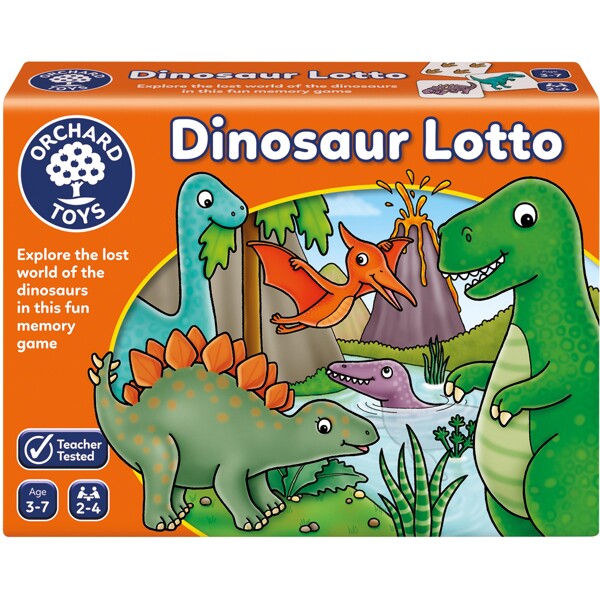 Orchard Dinosaur Lotto (Kuva 1 tuotteesta 2)