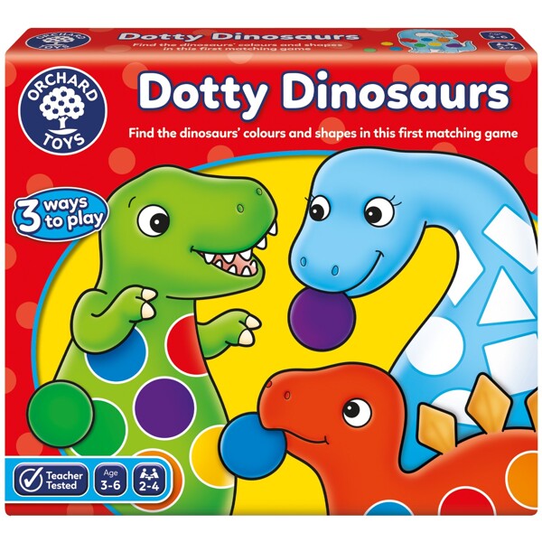 Orchard Dotty Dinosaurs (Kuva 1 tuotteesta 3)