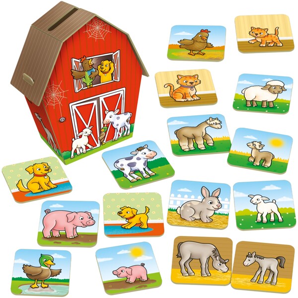 Orchard Farmyard Families (Kuva 2 tuotteesta 4)