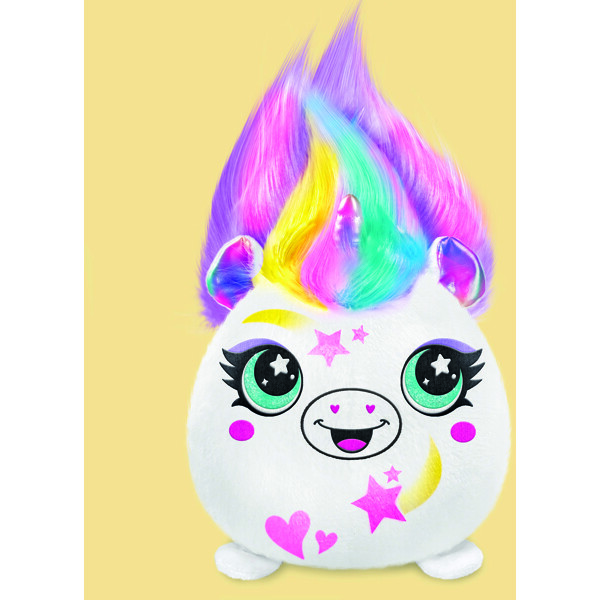 Airbrush Plush Hair'iffic Squish Pal-Princess (Kuva 4 tuotteesta 5)