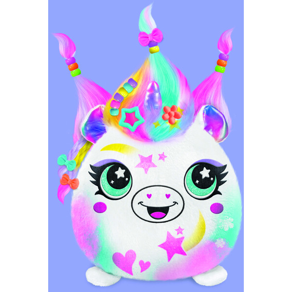 Airbrush Plush Hair'iffic Squish Pal-Princess (Kuva 5 tuotteesta 5)