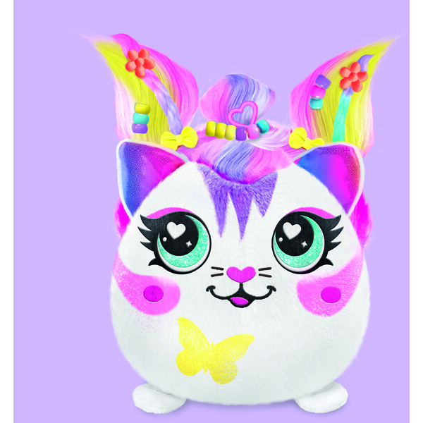 Airbrush Plush Hair'iffic Squish Pal-Precious (Kuva 4 tuotteesta 5)