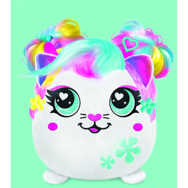 Airbrush Plush Hair'iffic Squish Pal-Precious (Kuva 5 tuotteesta 5)