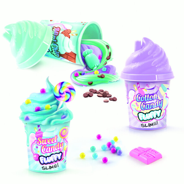 So Slime Slime Shaker Fluffy 3-Pack (Kuva 2 tuotteesta 2)