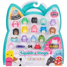 Squish-a-longs 2,5 cm 14 kpl Tyylin 2 S3