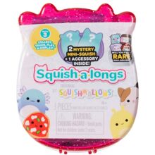 Squish-a-longs 2,5 cm Yllätyspakkaus 2 kpl S3