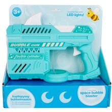 Toyrock Summer Space Bubble Blaster sininen