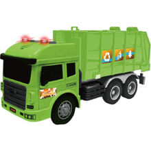 Junior Driver 1:14 roska-auto, 28 cm, äänet/valot
