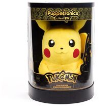 Real FX Pokémon Pikachu Puppetronic -nukke, 40 cm