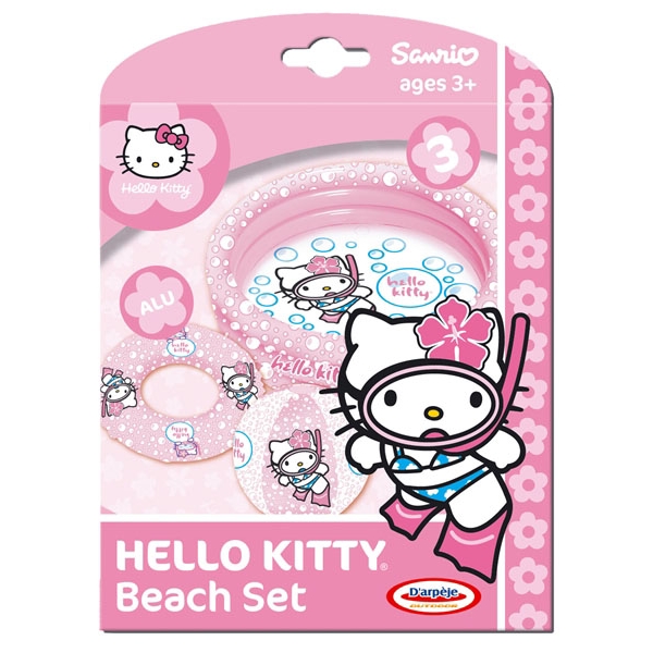Hello Kitty Uima-setti (Kuva 2 tuotteesta 5)