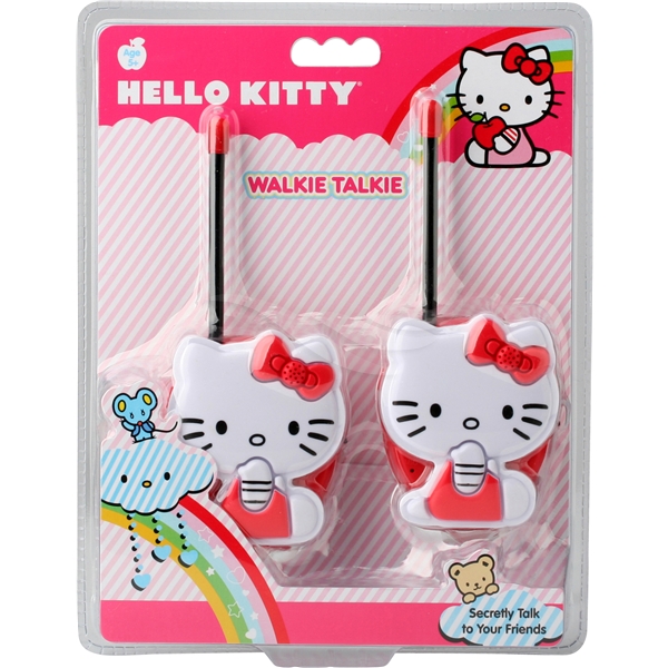Walkie Talkie Hello Kitty Ulkoleikit Sanrio