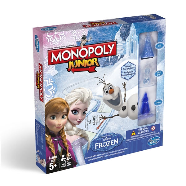 Monopol Disney Frozen Junior (Kuva 1 tuotteesta 2)