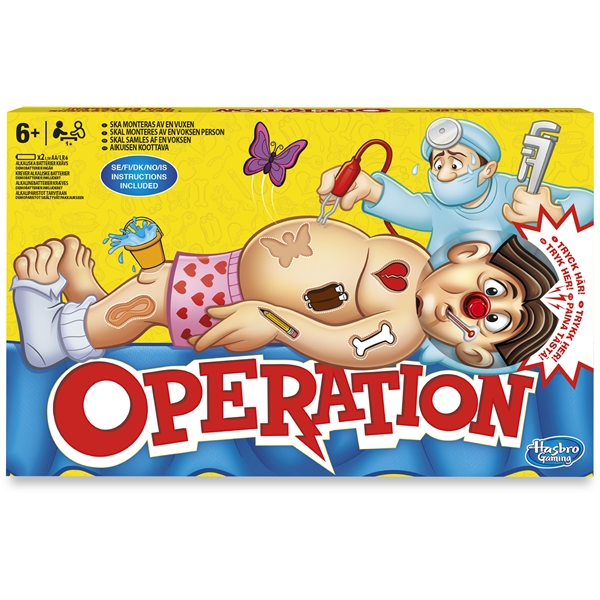 Operation Classic, Hasbro