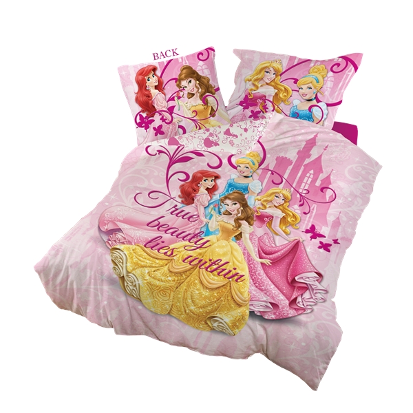 Disney Prinsessat -pussilakanasetti Senior (Kuva 1 tuotteesta 3)