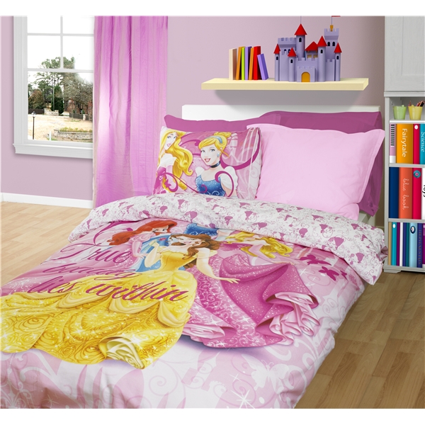 Disney Prinsessat -pussilakanasetti Senior (Kuva 2 tuotteesta 3)
