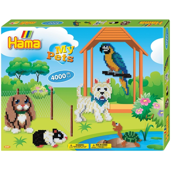 Hama Midi Presentbox - My Pets 4000 kpl