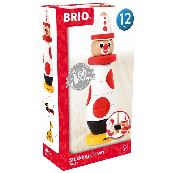 BRIO 30230 Clown 60-v (Kuva 2 tuotteesta 4)