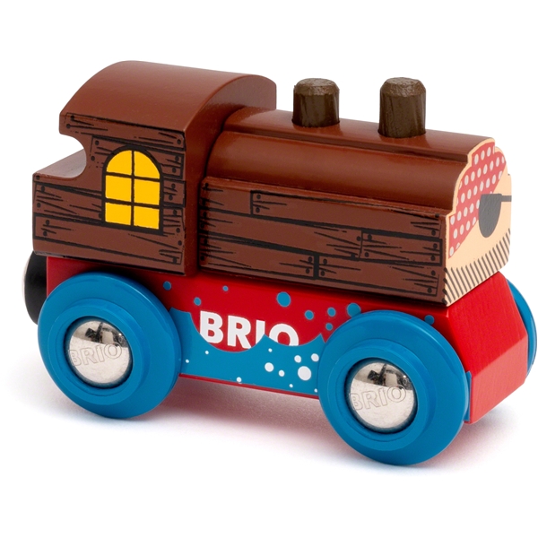 BRIO 33841 Veturi Merirosvo