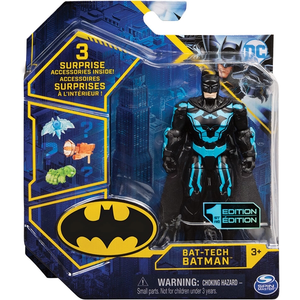 Batman Bat-Tech 10 cm Hahmo (Kuva 1 tuotteesta 4)