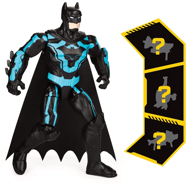 Batman Bat-Tech 10 cm Hahmo (Kuva 4 tuotteesta 4)