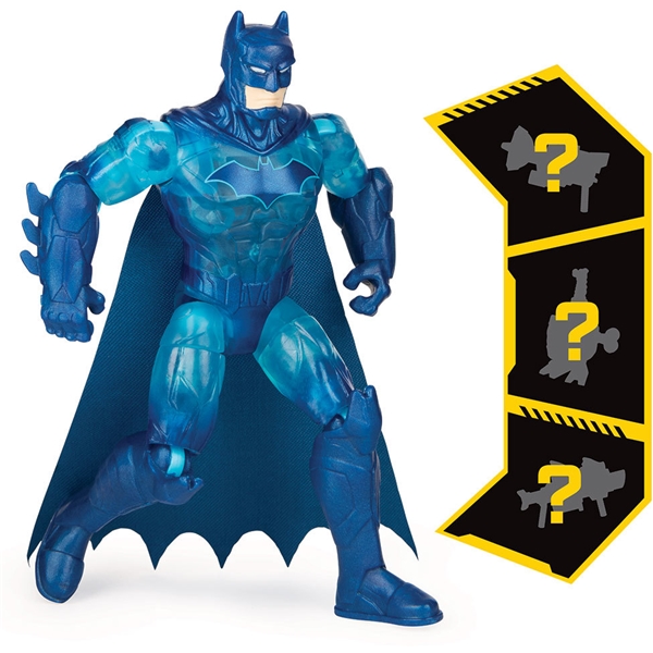 Batman Sininen 10 cm Hahmo (Kuva 4 tuotteesta 4)