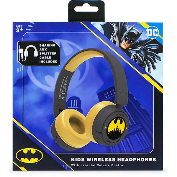 Kuulokkeet Junior Batman Bluetooth (Kuva 6 tuotteesta 6)
