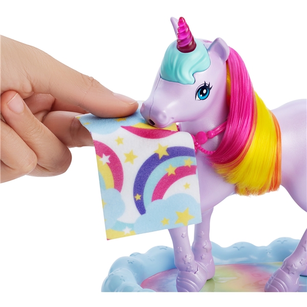 Barbie Rainbow Potty Unicorn Playset (Kuva 3 tuotteesta 5)