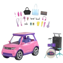 Barbie Transforming SUV Lisävarustein